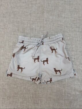 Jamie Kay Boys 3YR Cheetah Swim Trunks